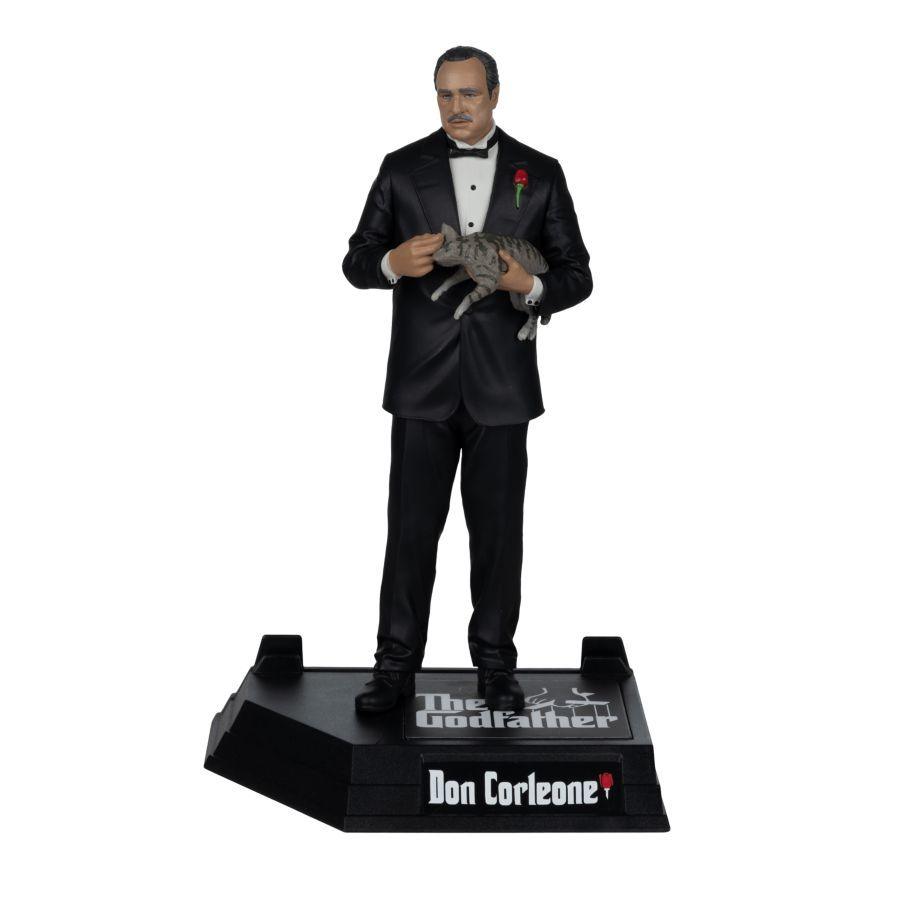 The Godfather - Don Corleone Movie Maniacs 6" Posed Figure