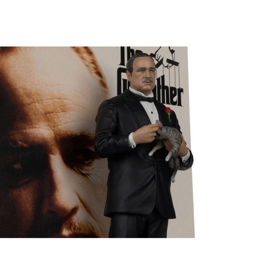 The Godfather - Don Corleone Movie Maniacs 6" Posed Figure
