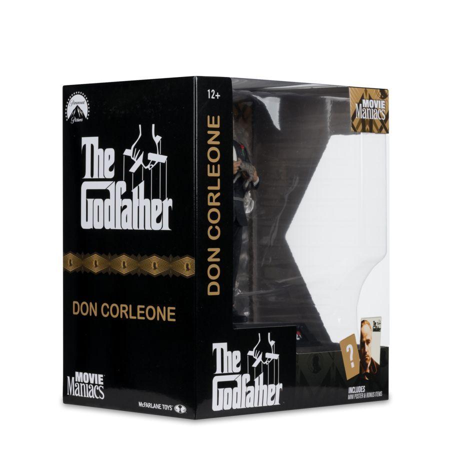 The Godfather - Don Corleone Movie Maniacs 6" Posed Figure
