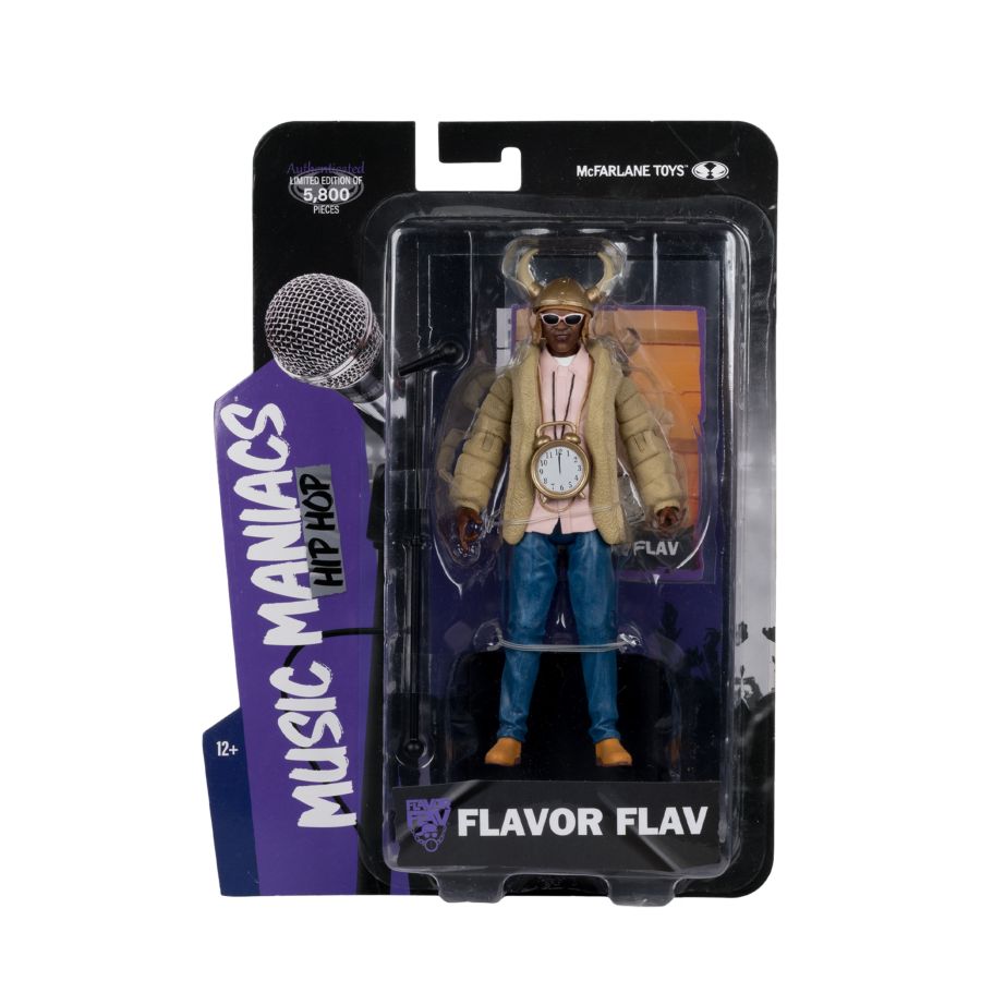 Flavor Flav - Flavor Fav Music Maniacs 6" Figure
