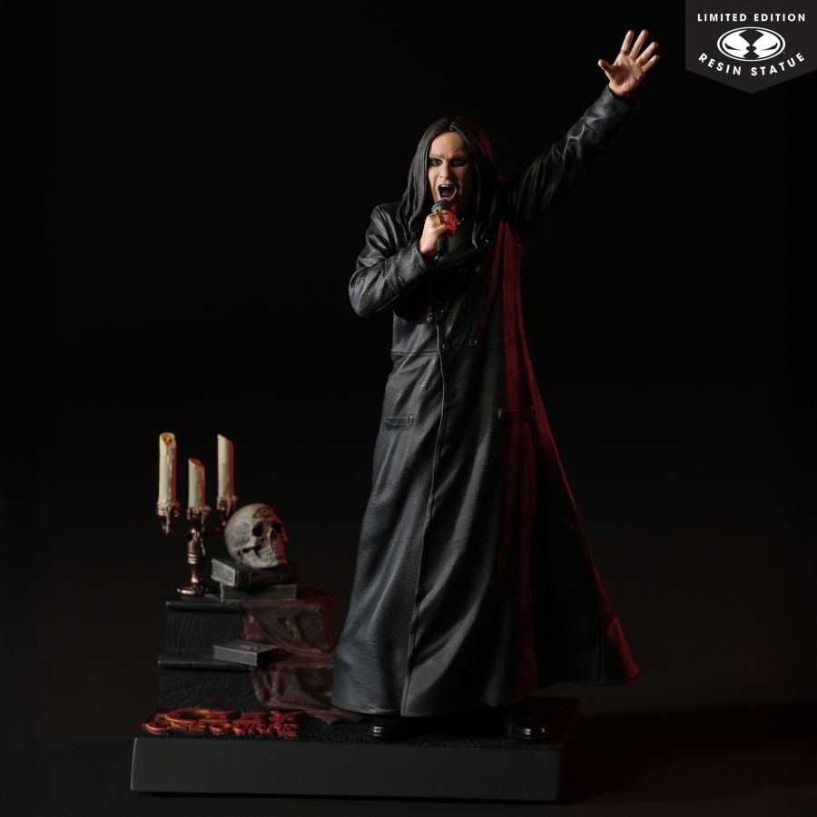 Ozzy Osbourne - Ozzy Osbourne Music Maniacs 1:10 Resin Statue