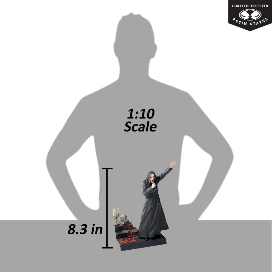 Ozzy Osbourne - Ozzy Osbourne Music Maniacs 1:10 Resin Statue