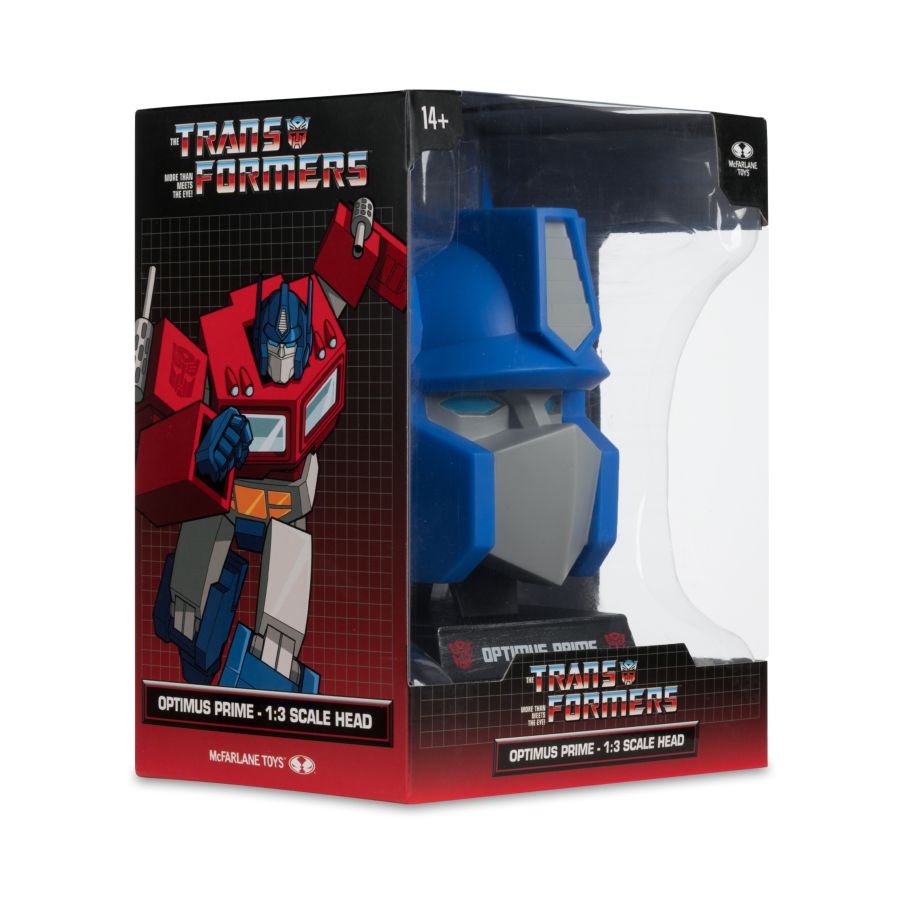 Transformers - Optimus Prime 1:3 Scale Head Replica