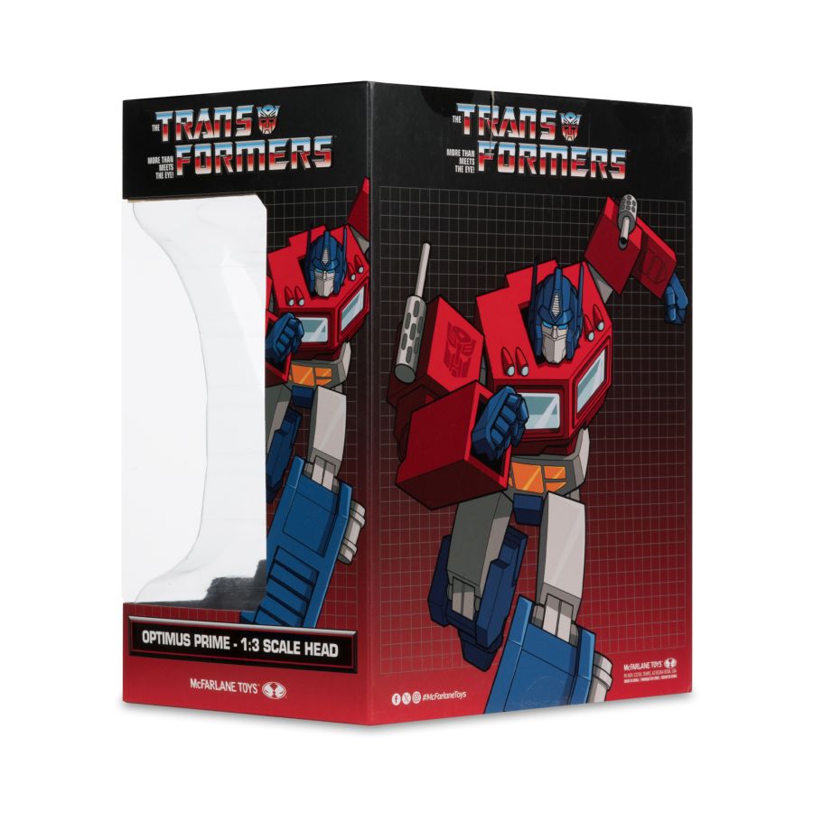Transformers - Optimus Prime 1:3 Scale Head Replica