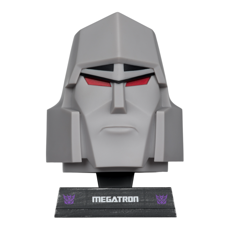 Transformers - Megatron 1:3 Scale Head Replica
