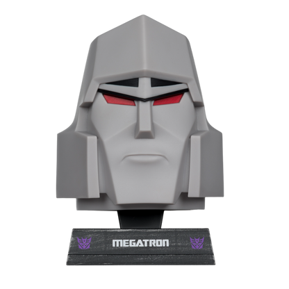 Transformers - Megatron 1:3 Scale Head Replica