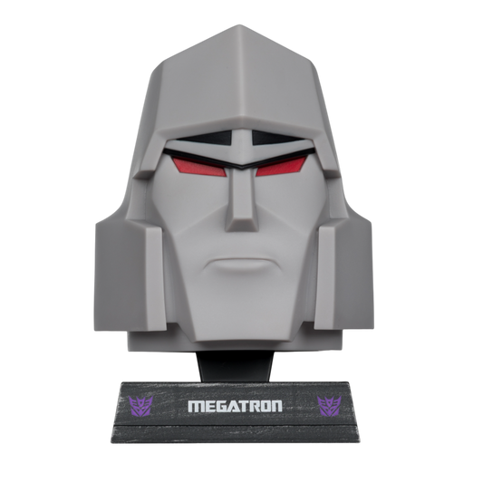 Transformers - Megatron 1:3 Scale Head Replica