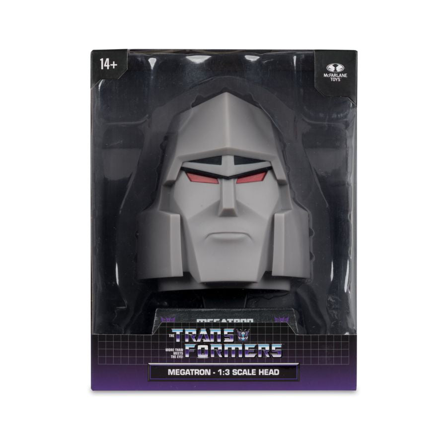 Transformers - Megatron 1:3 Scale Head Replica