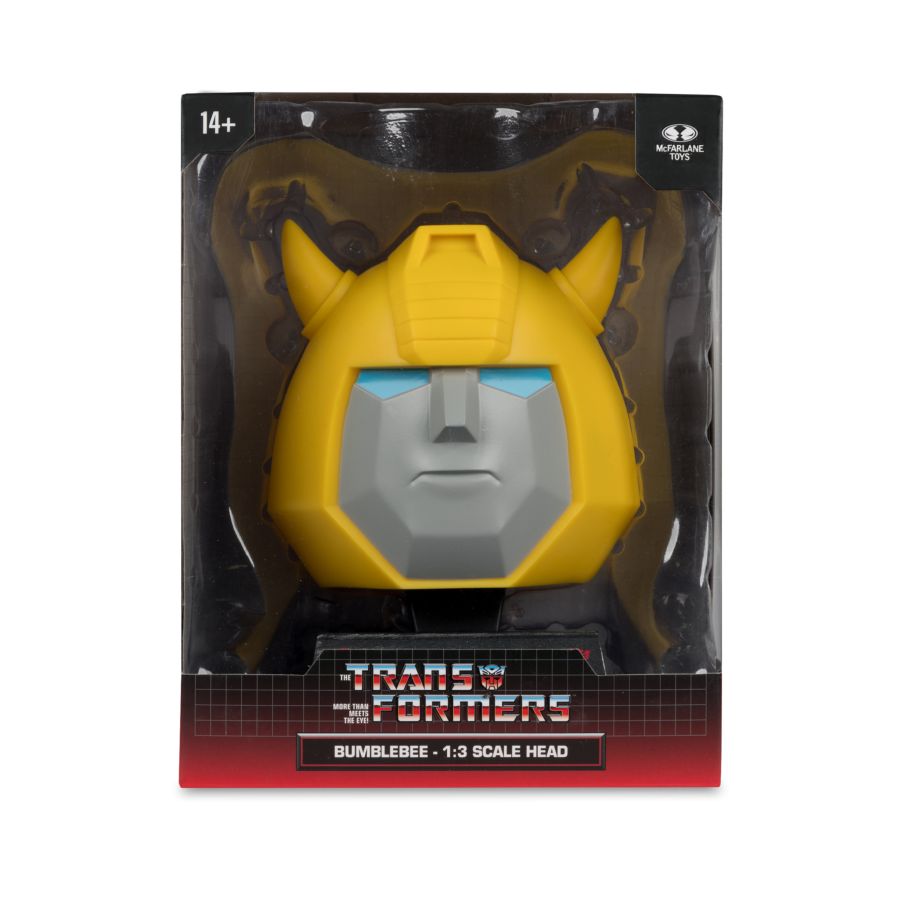 Transformers - Bumblebee 1:3 Scale Head Replica