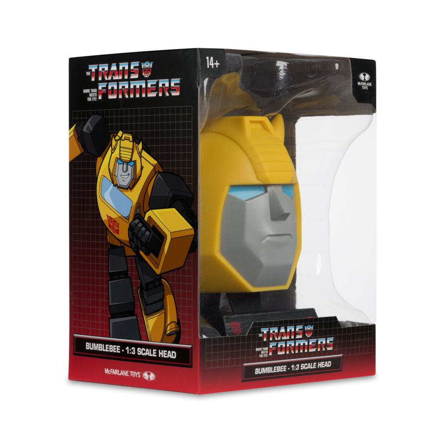 Transformers - Bumblebee 1:3 Scale Head Replica