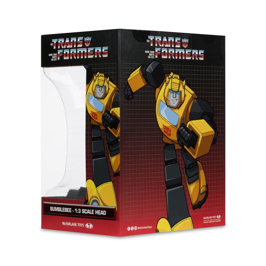 Transformers - Bumblebee 1:3 Scale Head Replica