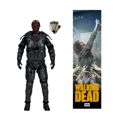 Walking Dead - Gas Mask Zombie (Season 4) 5" Action Figure