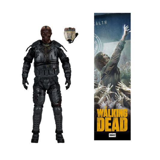 Walking Dead - Gas Mask Zombie (Season 4) 5" Action Figure