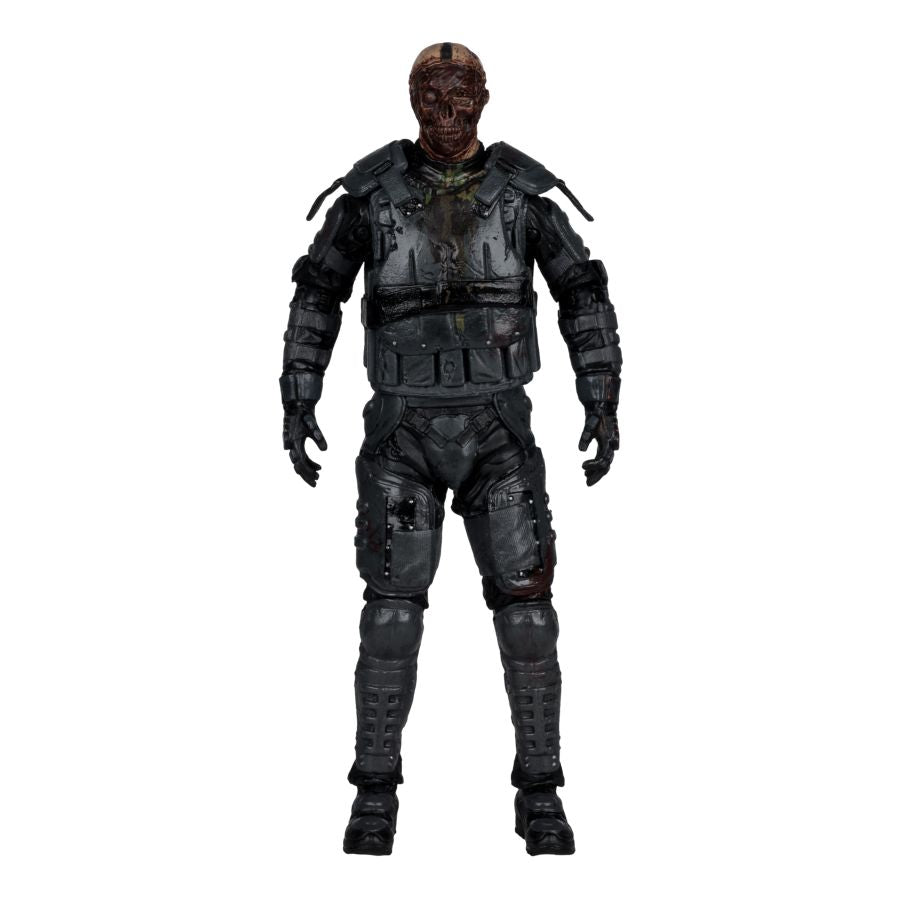 Walking Dead - Gas Mask Zombie (Season 4) 5" Action Figure