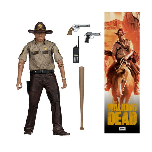 Walking Dead - Rick Grimes (Season 1) 5" Action Figure