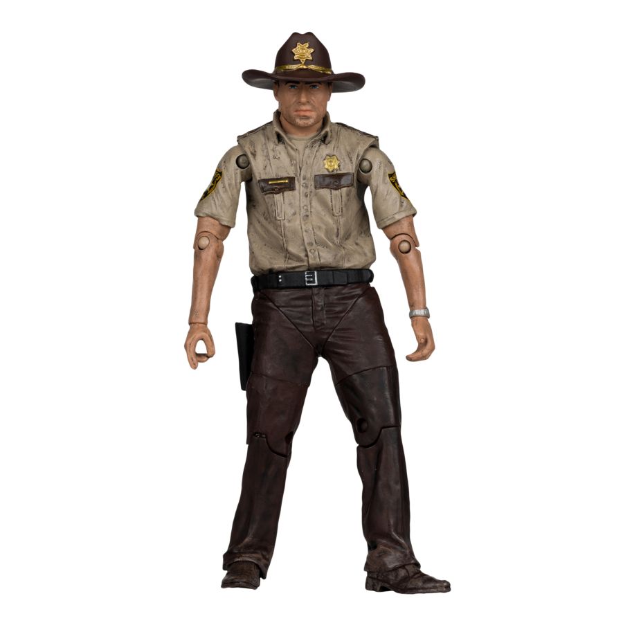 Walking Dead - Rick Grimes (Season 1) 5" Action Figure