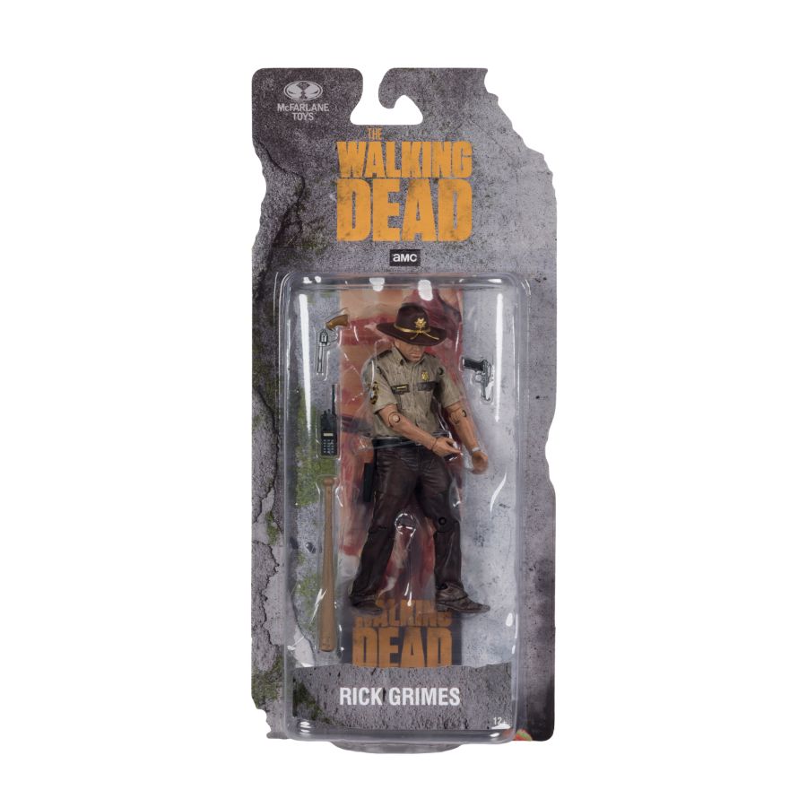 Walking Dead - Rick Grimes (Season 1) 5" Action Figure