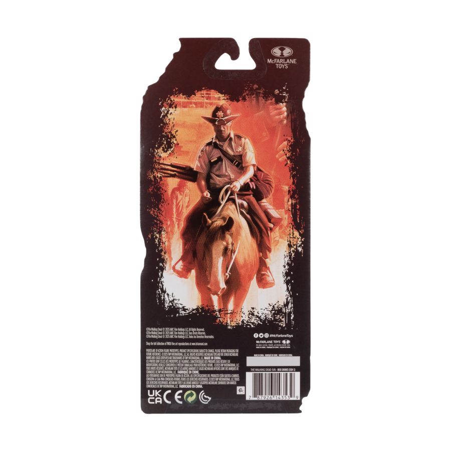 Walking Dead - Rick Grimes (Season 1) 5" Action Figure