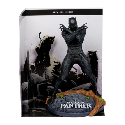 Marvel - Black Panther "Marvel Knights #4" 1:10 Scale Posed Figure