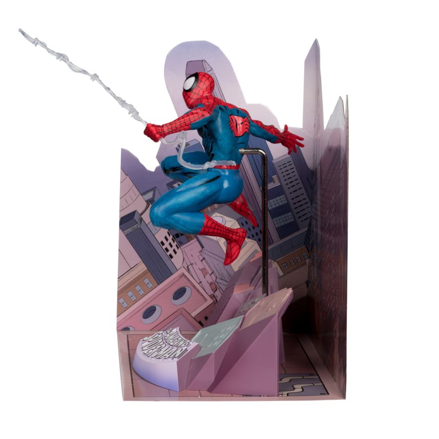 Marvel - Spider-Man "The Amazing Spider-Man #1" 1:10 Scale Posed Figure