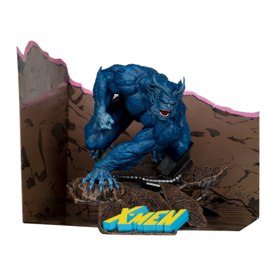 Marvel - Beast "X-Men 1" 1:10 Scale Posed Figure