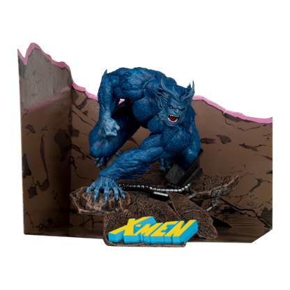 Marvel - Beast "X-Men 1" 1:10 Scale Posed Figure