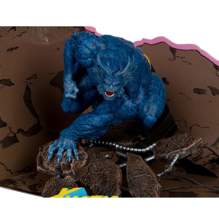 Marvel - Beast "X-Men 1" 1:10 Scale Posed Figure