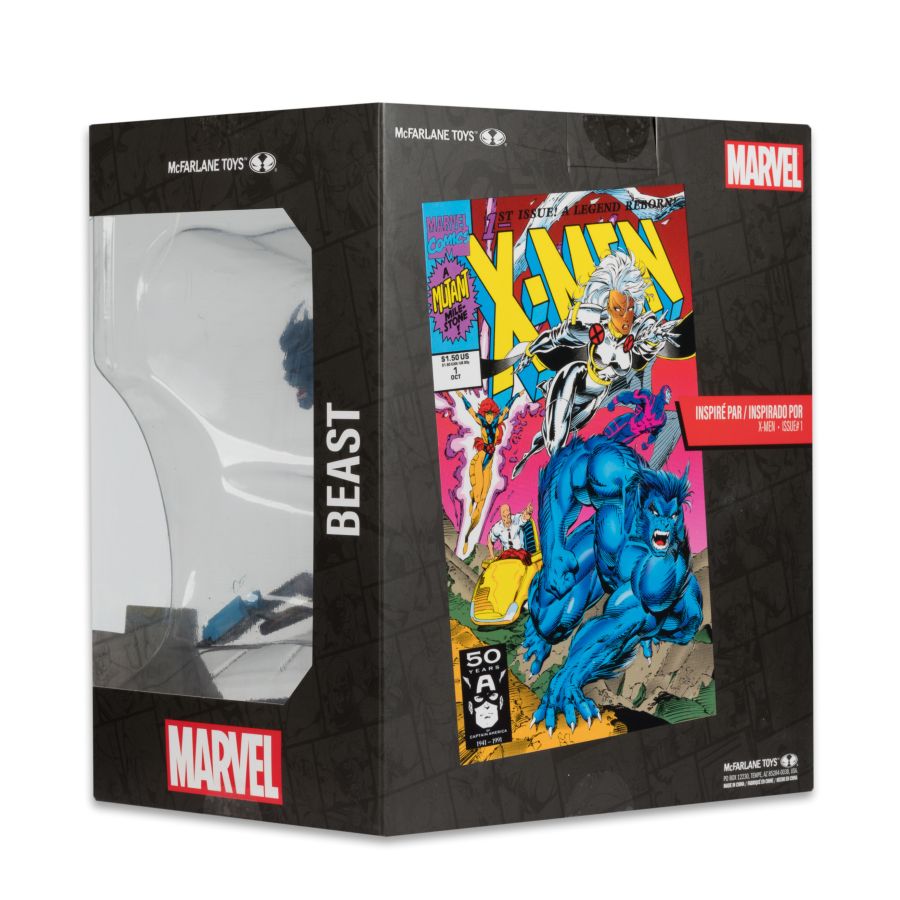 Marvel - Beast "X-Men 1" 1:10 Scale Posed Figure