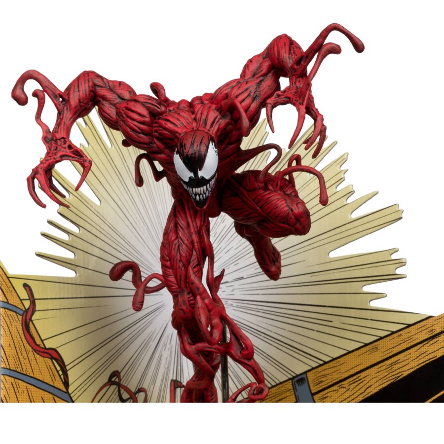 Marvel - Carnage "The Amazing Spider-Man #362" 1:10 Scale Posed Figure