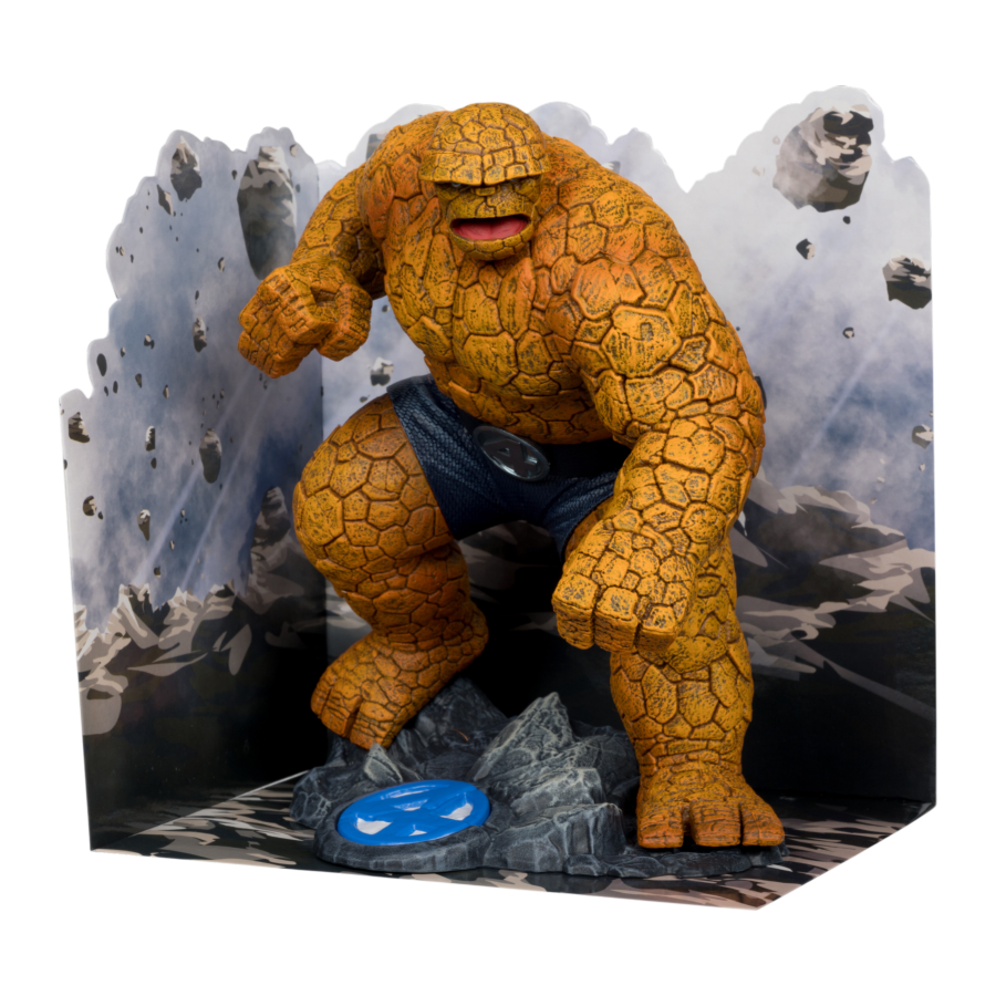 Marvel - The Thing "Fantastic Four #642" 1:10 Scale Posed Figure