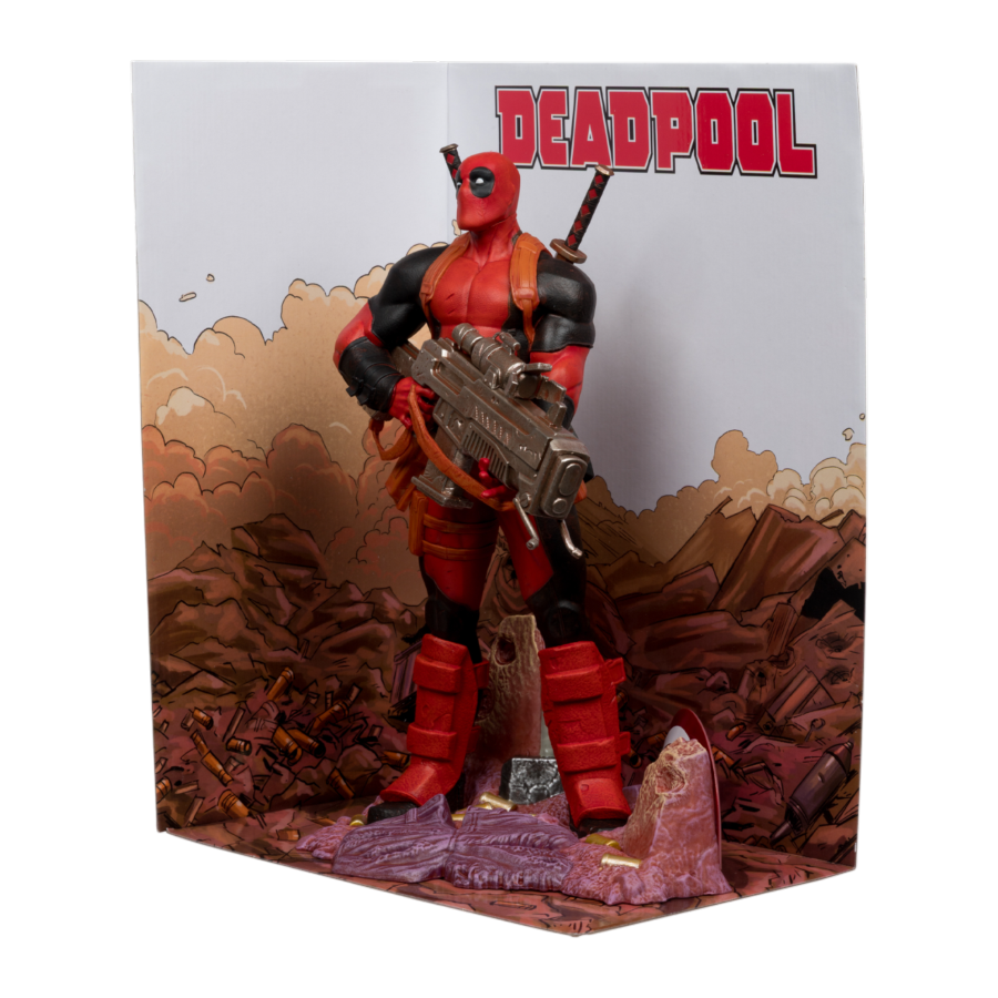 Marvel - Deadpool "Dead Pool #1" 1:6 Scale Figure