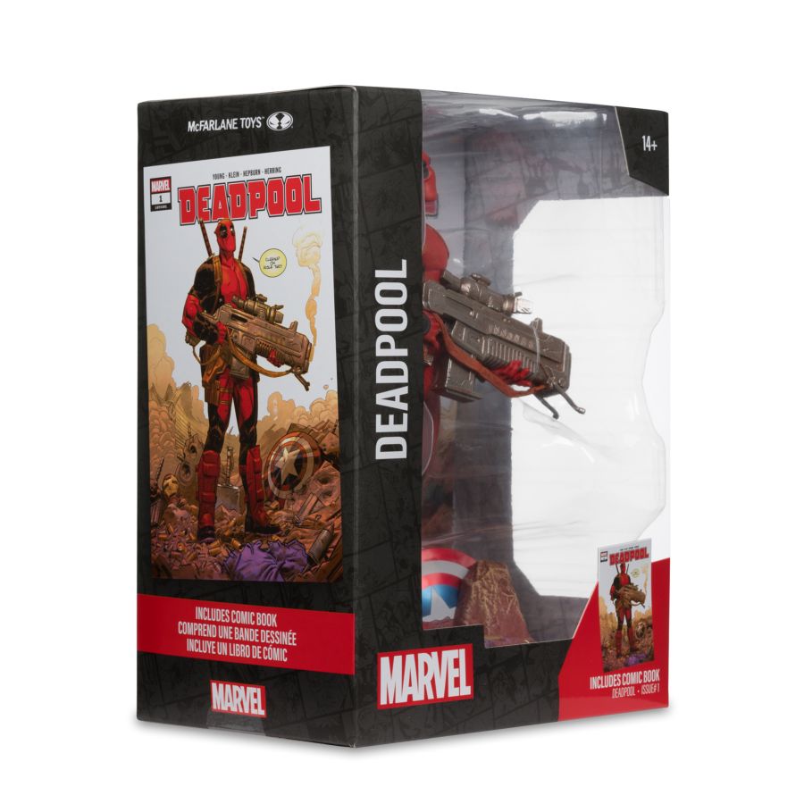 Marvel - Deadpool "Dead Pool #1" 1:6 Scale Figure