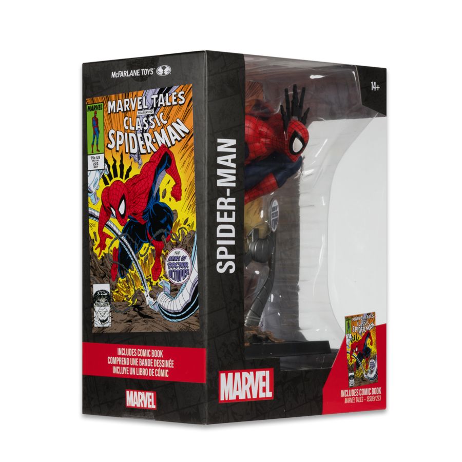 Marvel - Spider-Man "Marvel Tales #223" 1:6 Scale Figure