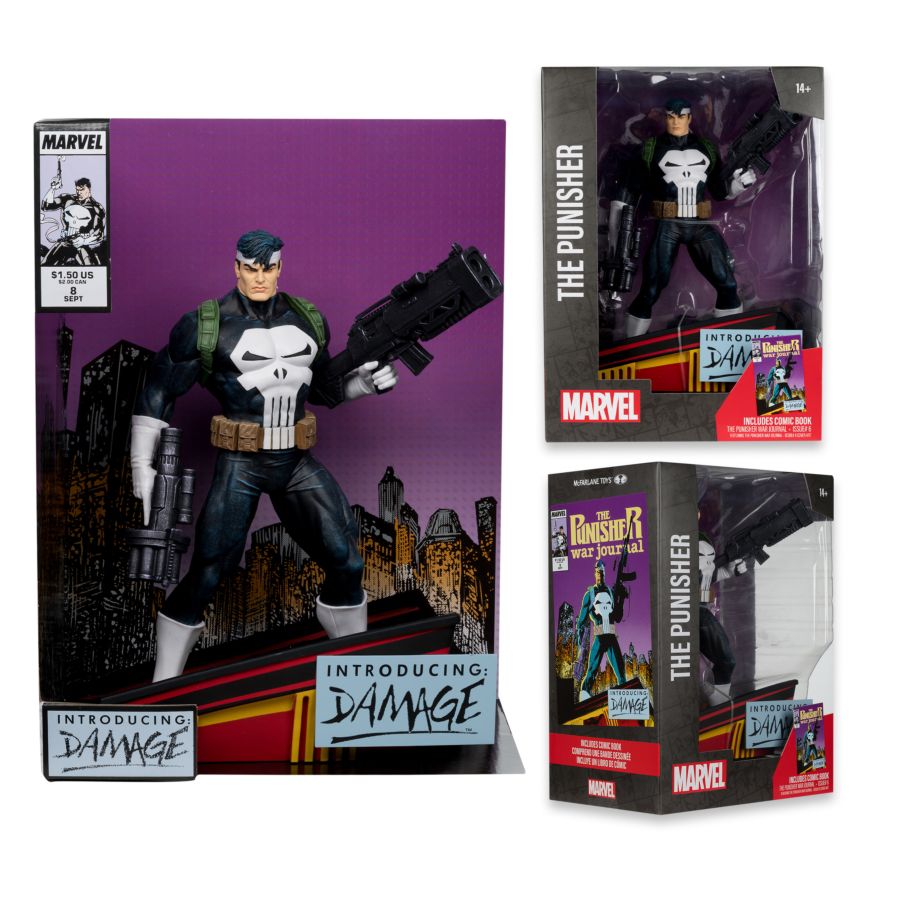 Marvel - The Punisher "War Journal #8" 1:6 Scale Figure