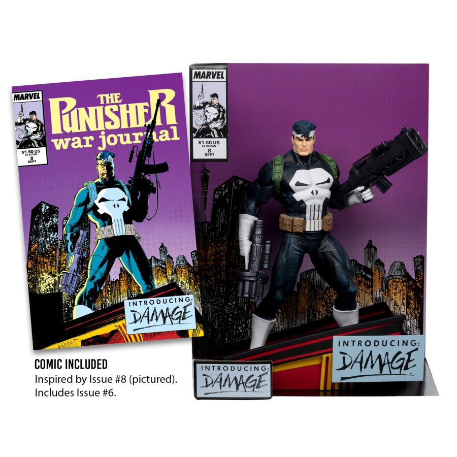 Marvel - The Punisher "War Journal #8" 1:6 Scale Figure
