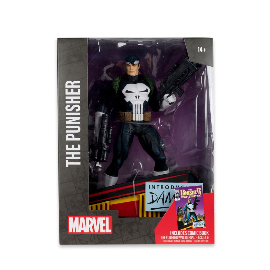 Marvel - The Punisher "War Journal #8" 1:6 Scale Figure