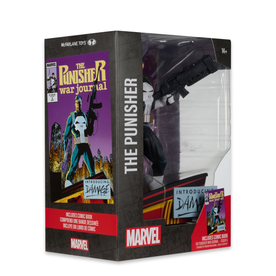 Marvel - The Punisher "War Journal #8" 1:6 Scale Figure