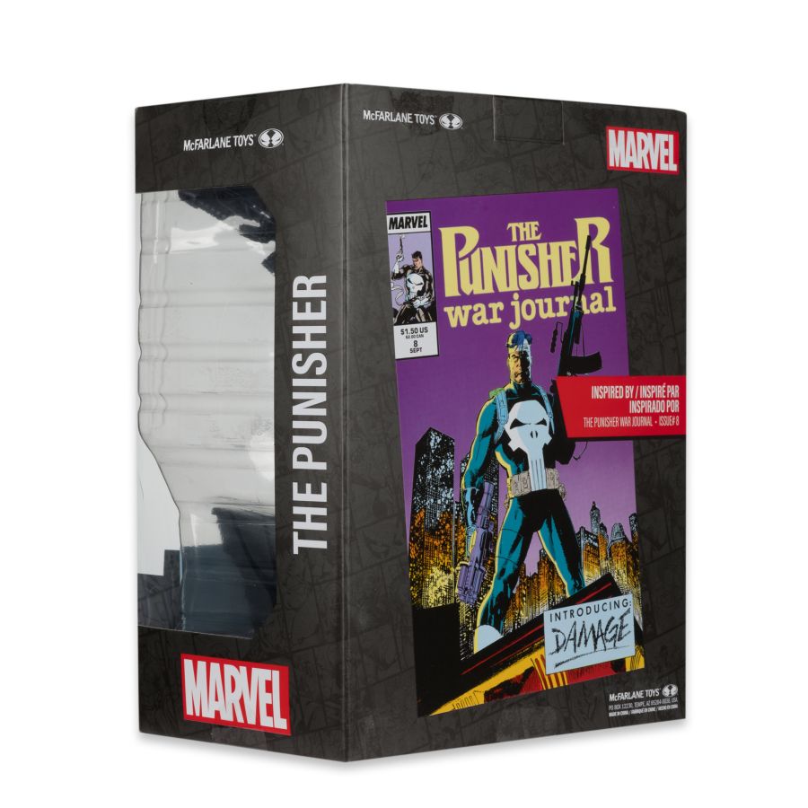Marvel - The Punisher "War Journal #8" 1:6 Scale Figure