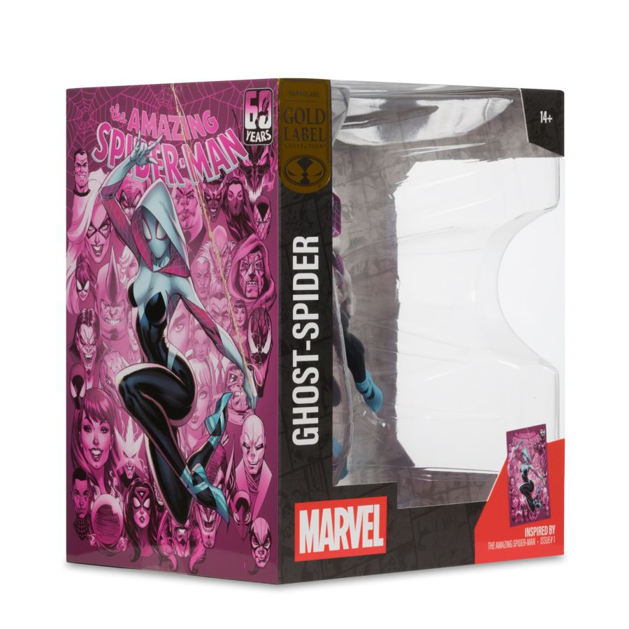 Marvel Collection - Ghost-Spider (The Amazing Spider-Man #1) 1:10 Scale Figure