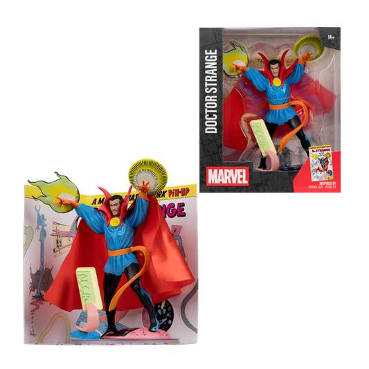 Marvel Comics - Dr. Strange (Strange Tales 128) 1:10 Scale Collectible Figure with Scene
