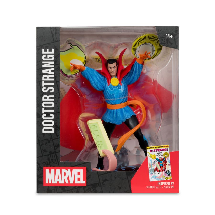 Marvel Comics - Dr. Strange (Strange Tales 128) 1:10 Scale Collectible Figure with Scene
