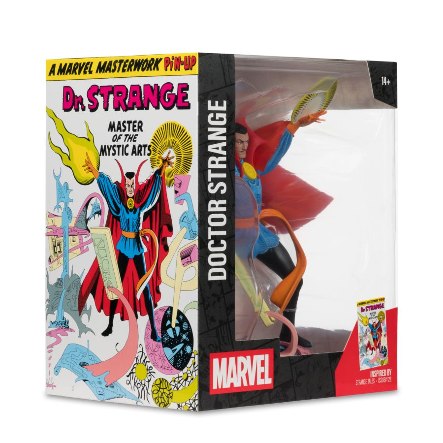 Marvel Comics - Dr. Strange (Strange Tales 128) 1:10 Scale Collectible Figure with Scene