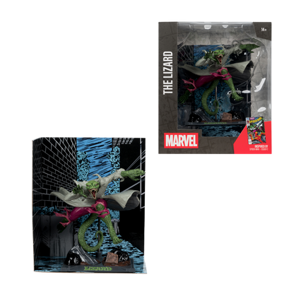 Marvel Comics - The Lizard (Spider-Man 2) 1:10 Scale Collectible Figure with Scene