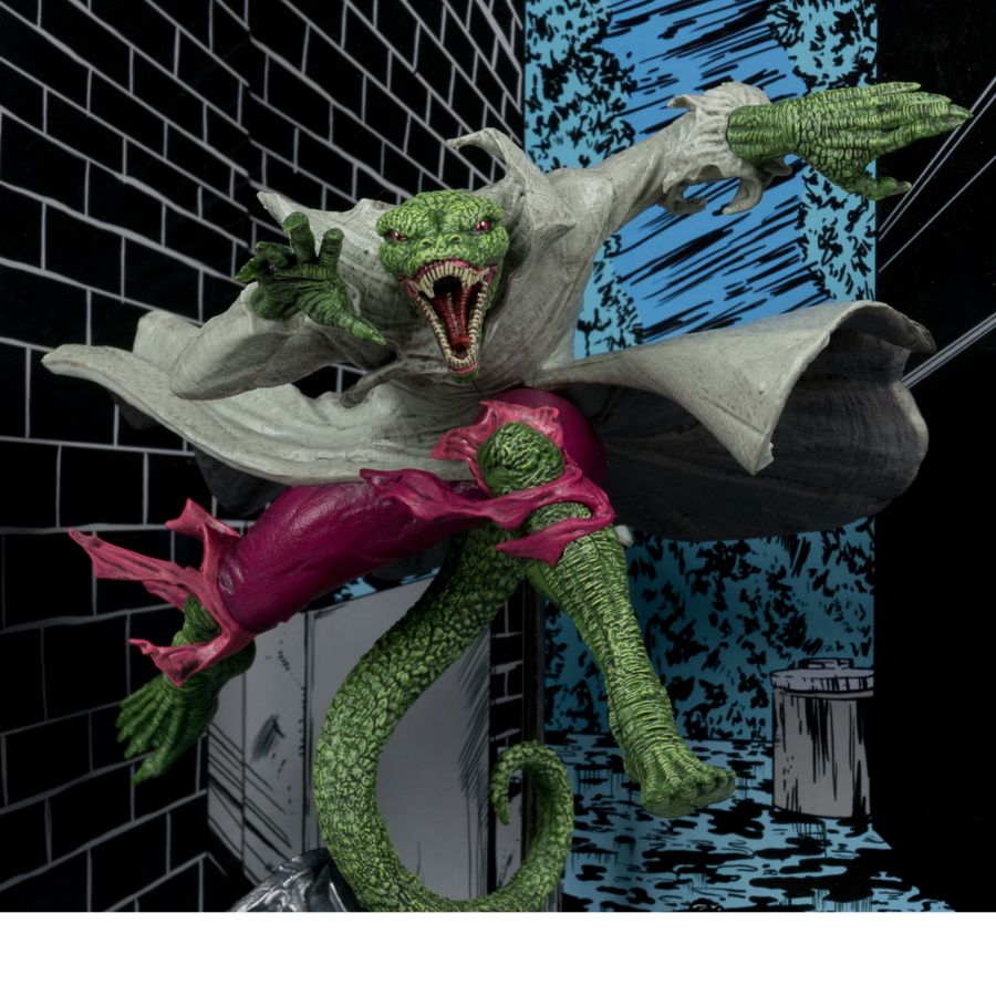 Marvel Comics - The Lizard (Spider-Man 2) 1:10 Scale Collectible Figure with Scene