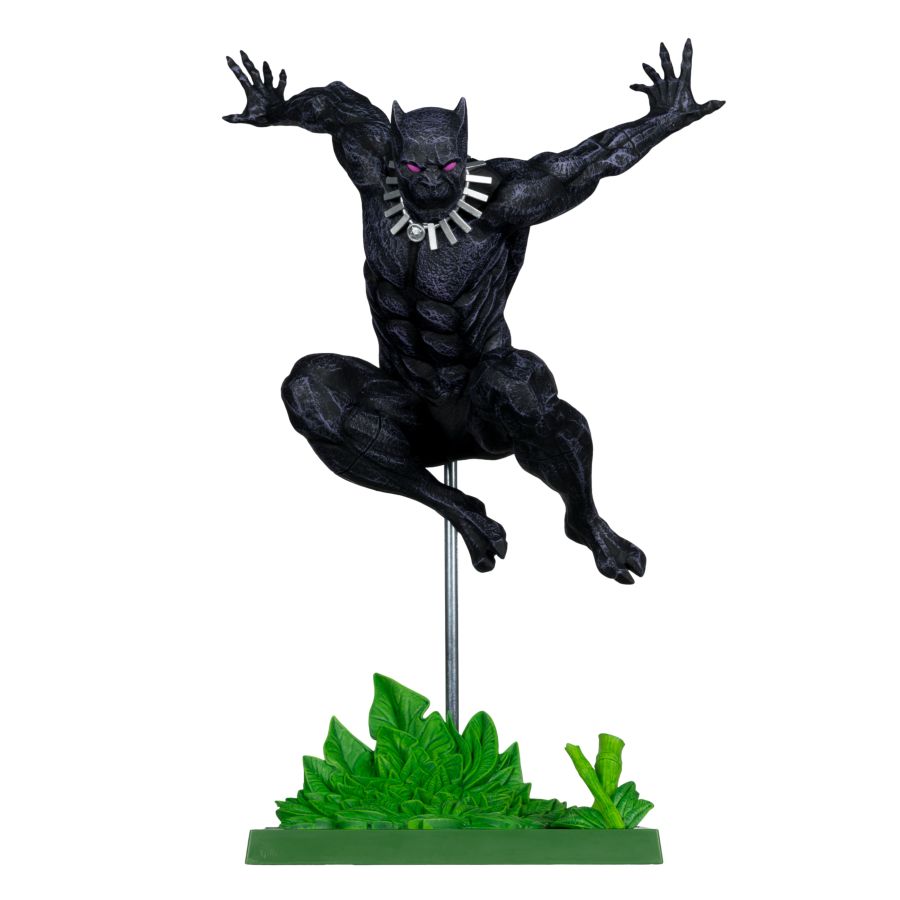 Marvel Comics - Black Panther with Comic (Annual #1 - Variant Edition) 1:6 Scale Figure