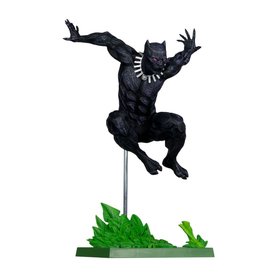 Marvel Comics - Black Panther with Comic (Annual #1 - Variant Edition) 1:6 Scale Figure