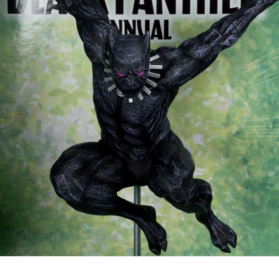 Marvel Comics - Black Panther with Comic (Annual #1 - Variant Edition) 1:6 Scale Figure