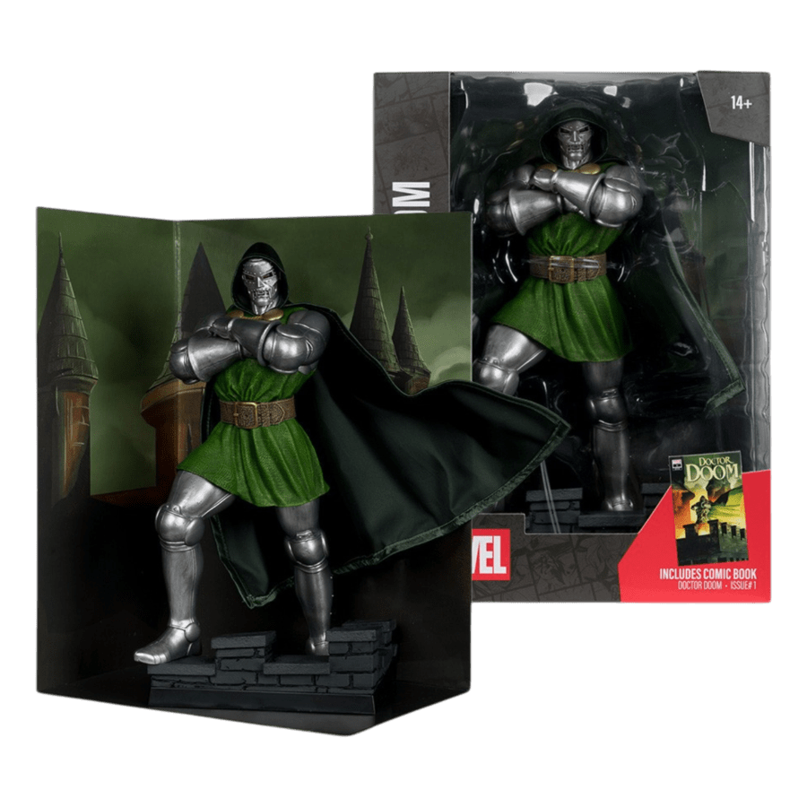 Doctor Doom (comic) - Doctor Doom #1 1:6 Figure