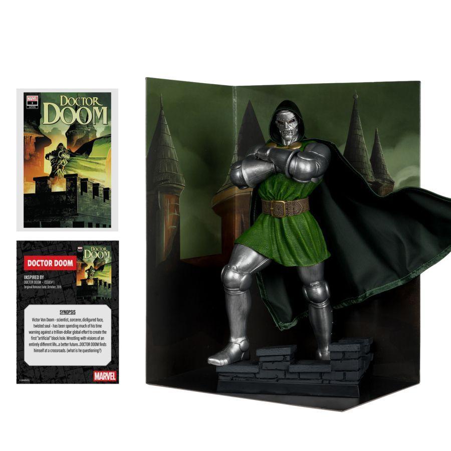 Doctor Doom (comic) - Doctor Doom #1 1:6 Figure