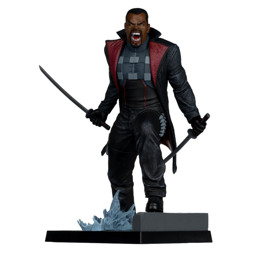 Marvel Comics - Blade with Comic (Blade #1) 1:6 Scale Figure